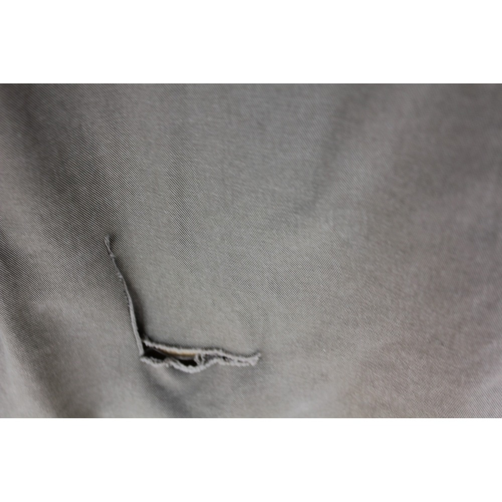 Levi's Sherpa Lined Work Shirt Jacket SZ XL Gray Workwear‎ Utility Chore Coat - Picture 8 of 10